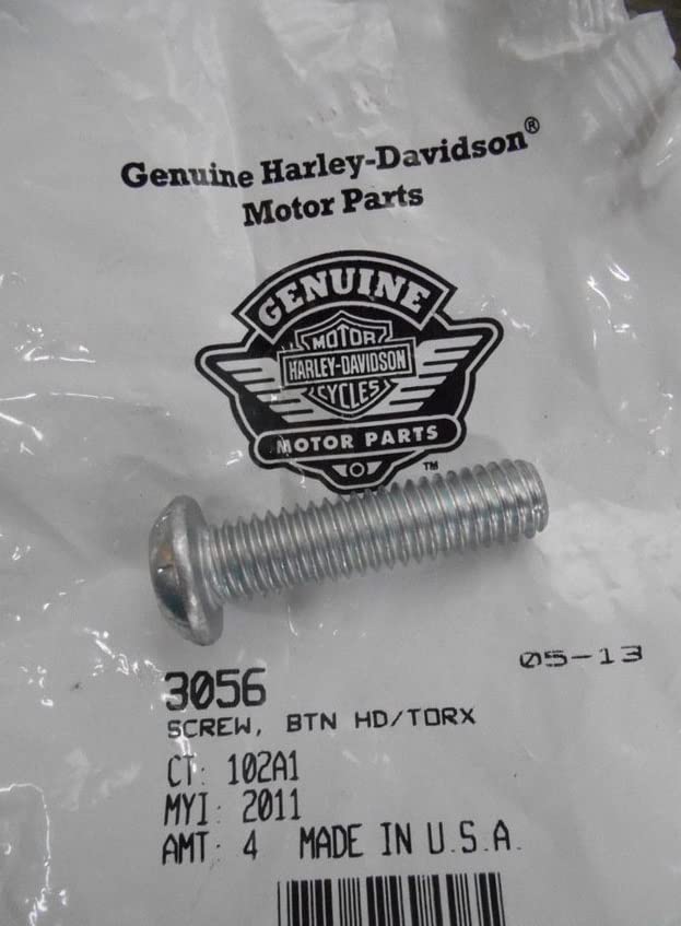 ハーレーダビッドソン Amazon | ハーレーダビッドソン(HARLEY DAVIDSON) SCREW, BTN HD/TORX